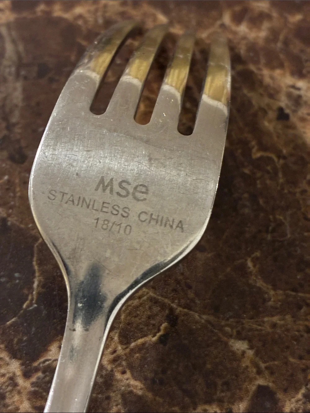 Martha Stewart Stainless Steel Set of 4 Dinner Forks